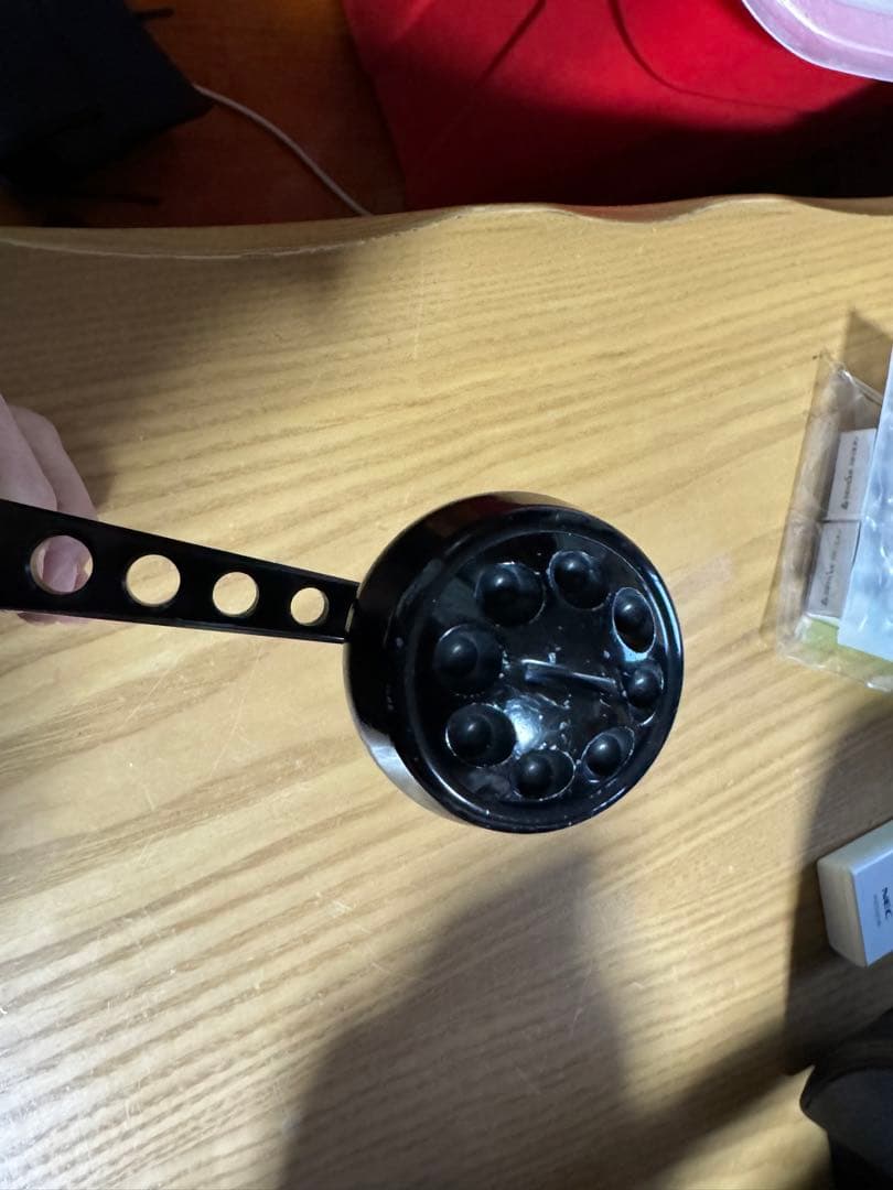 シマノ用 bbパワーハンドル 黒 ハンドル mcワークス