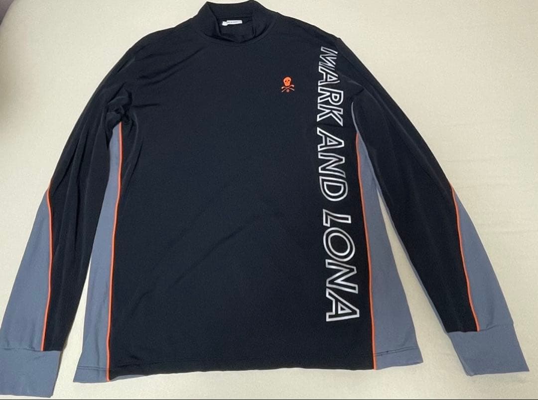 MARK&LONA 裏起毛モックネックインナー