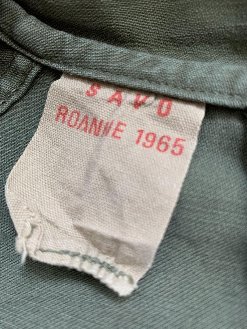 60s フランス軍 M64パーカー モッズコート