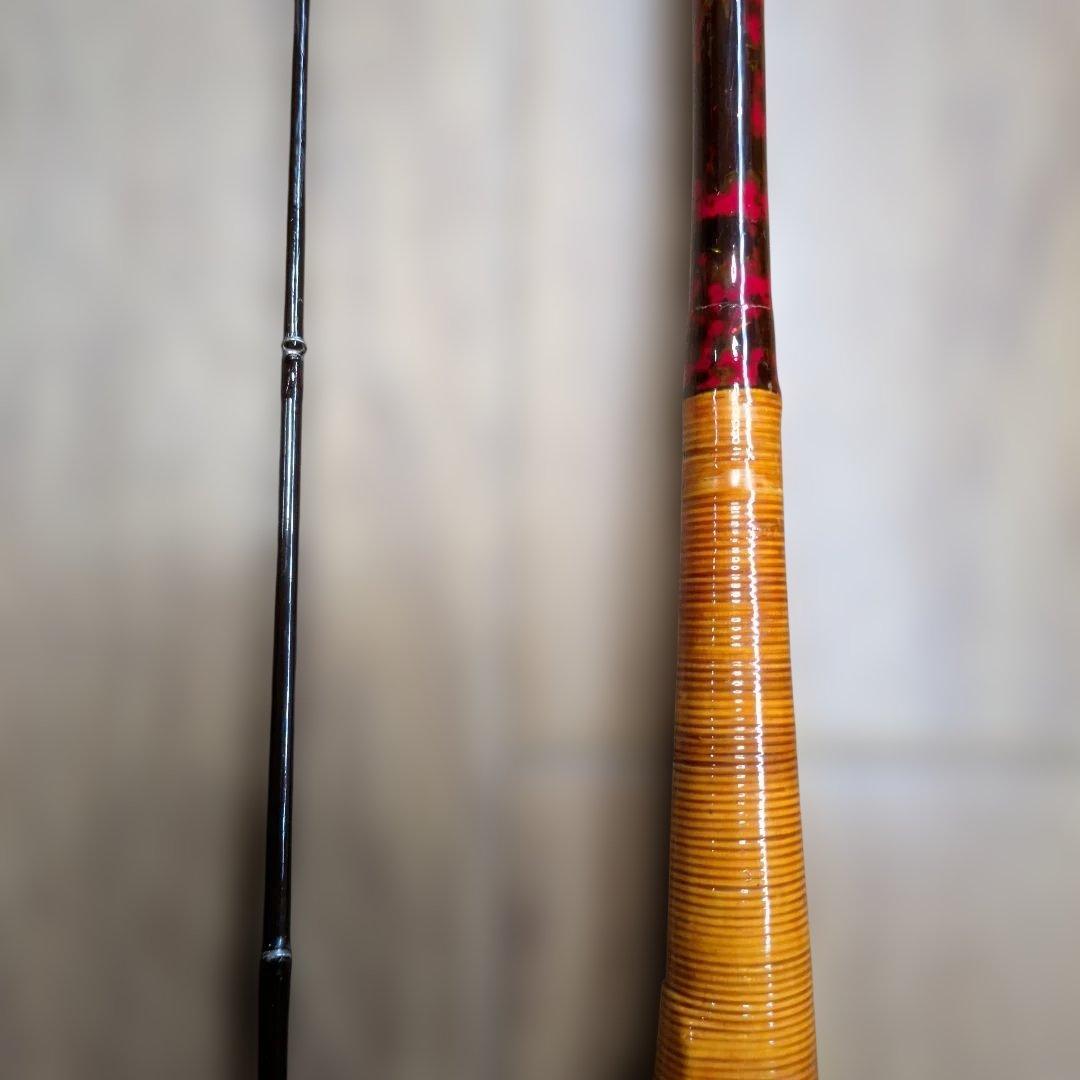 自作 チヌ筏竿　1.5m
