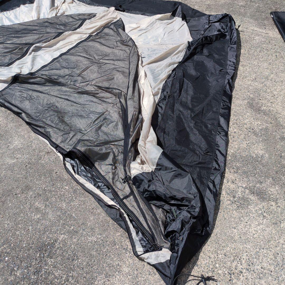 【極美品】カナディアンイースト ogawa グロッケ12 ブラック メッシュ