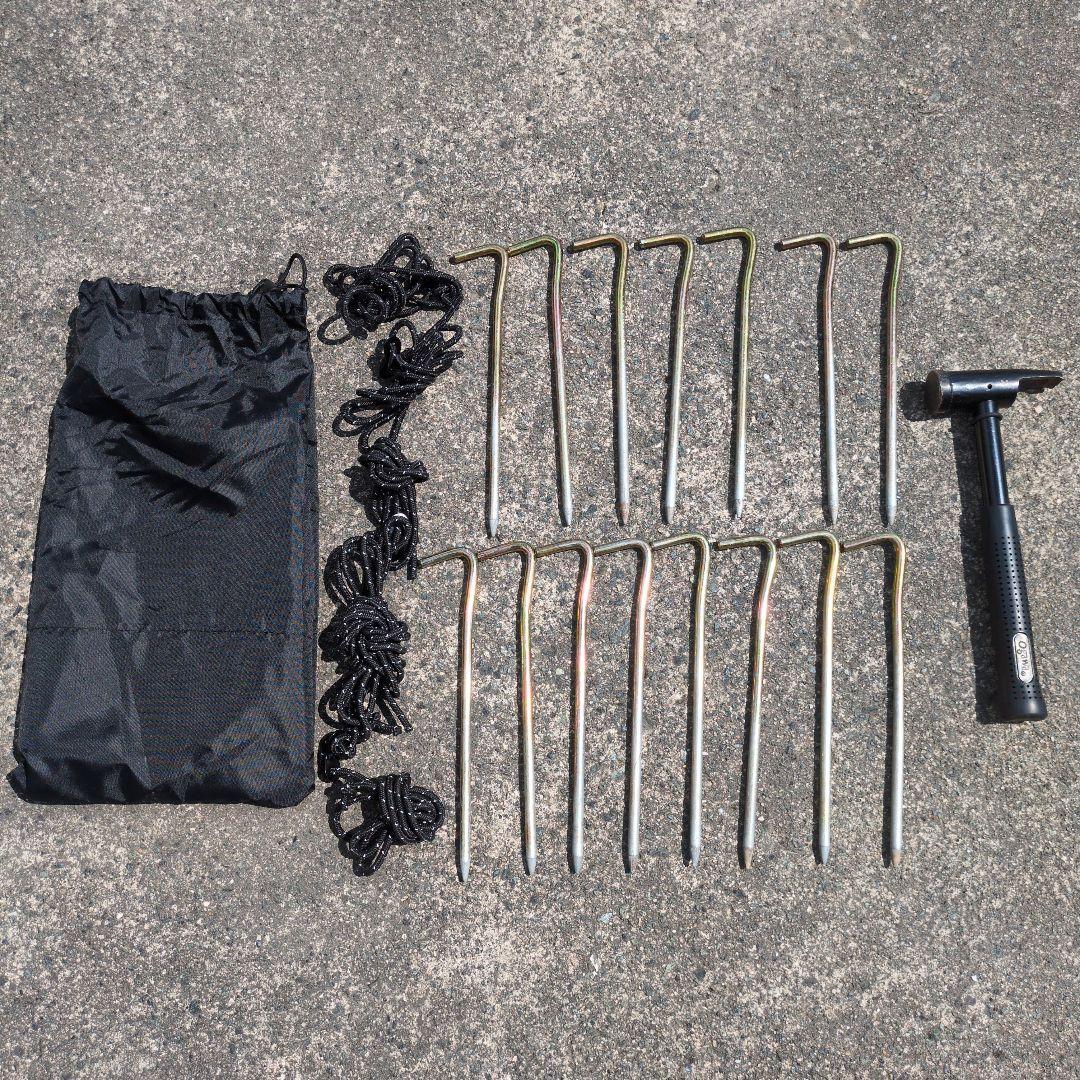 【極美品】カナディアンイースト ogawa グロッケ12 ブラック メッシュ