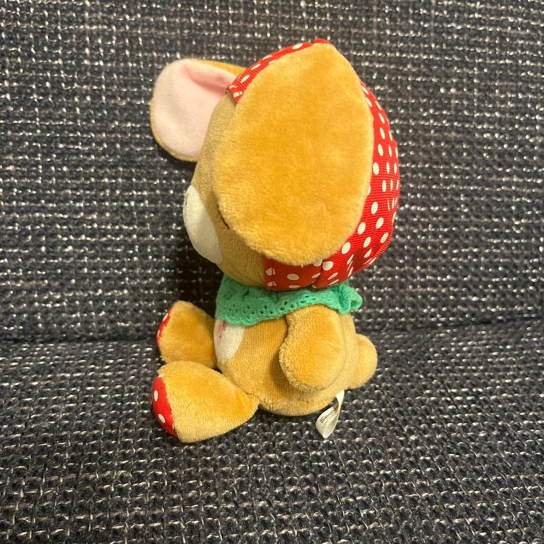 （入手困難）シュガーバニーズ　くろうさ　ぬいぐるみ　いちご