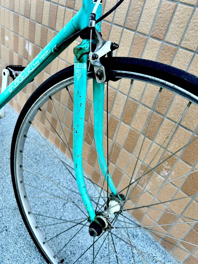 ◆綺麗なミントグリーン◆ブリヂストンの名車【RADAC】メンテ済