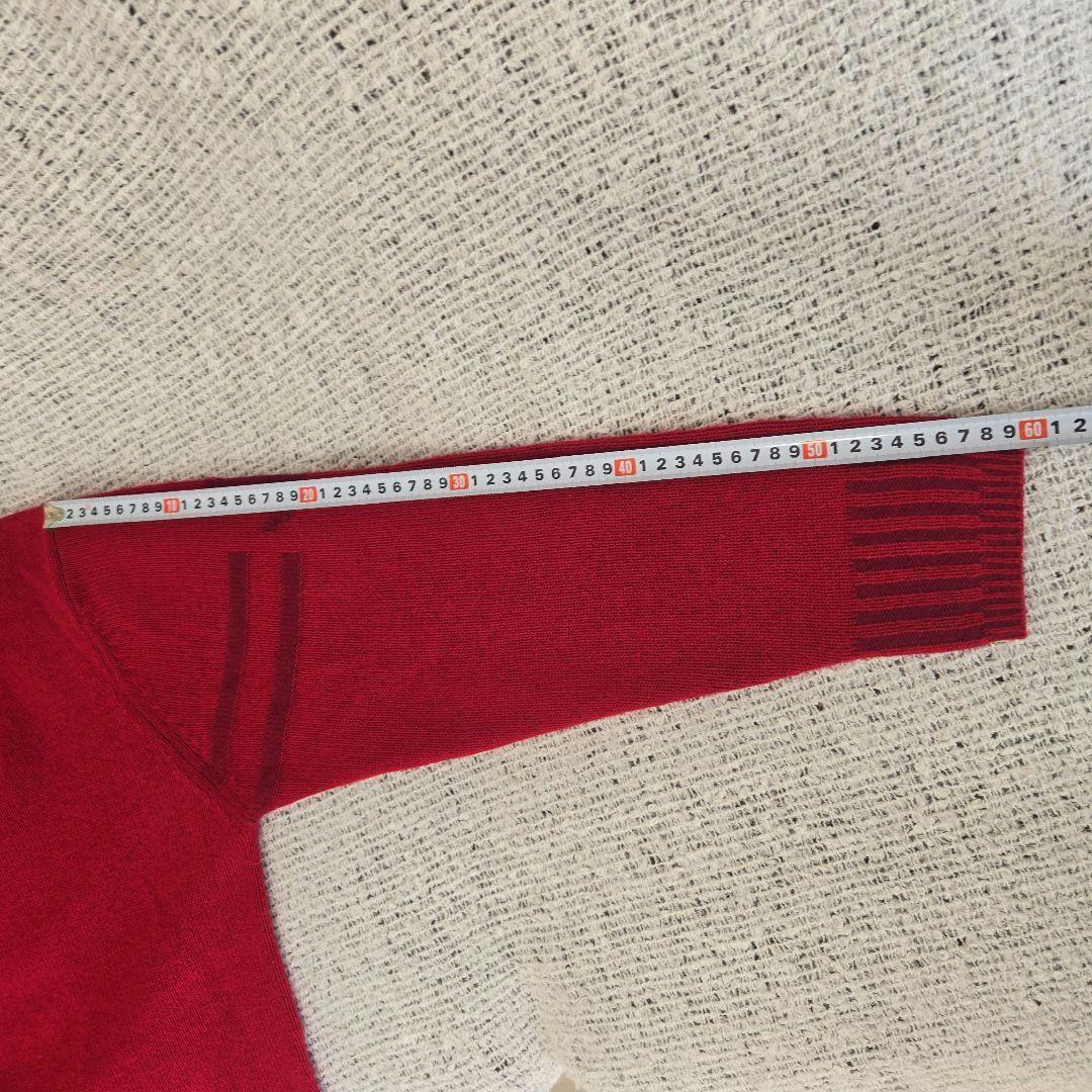 SINA COVA シナコバカシミヤ100% セーター サイズ L • レッド系