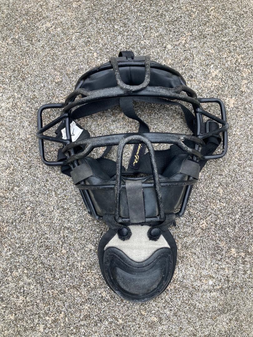 しゅいまいです！キャッチャー防具セット　zett ,ミズノプロ