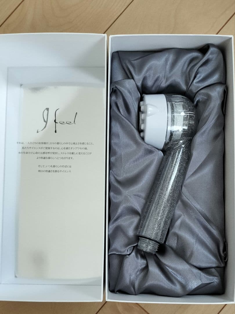 新品未使用 Mirable ミラブル シャワーヘッド