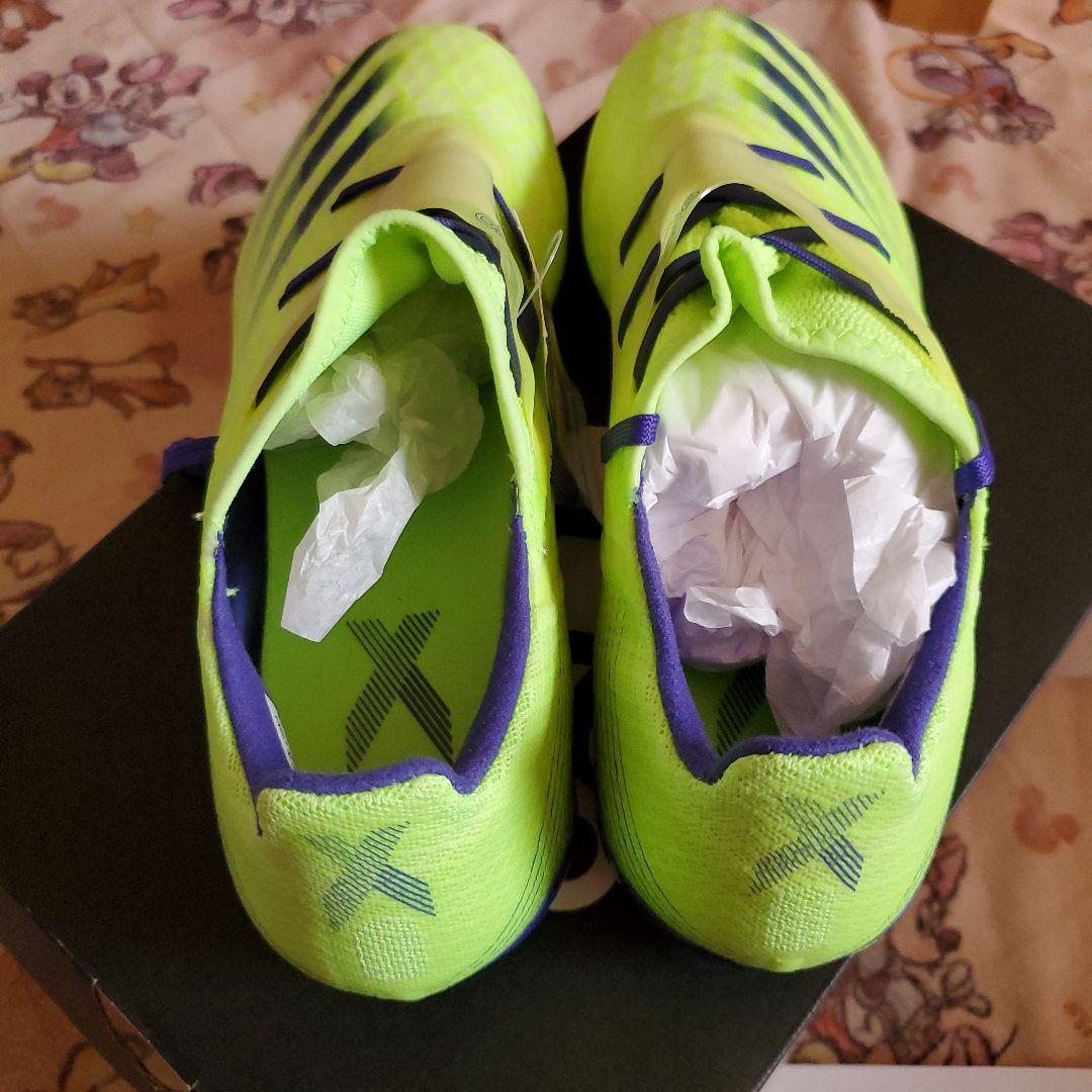 adidasサッカー　スパイク　エックスゴースト　26センチ