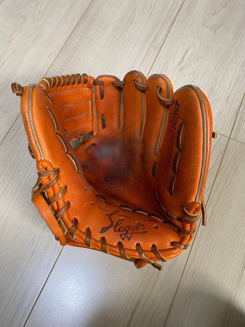 Slugger トレーニンググローブ オレンジ