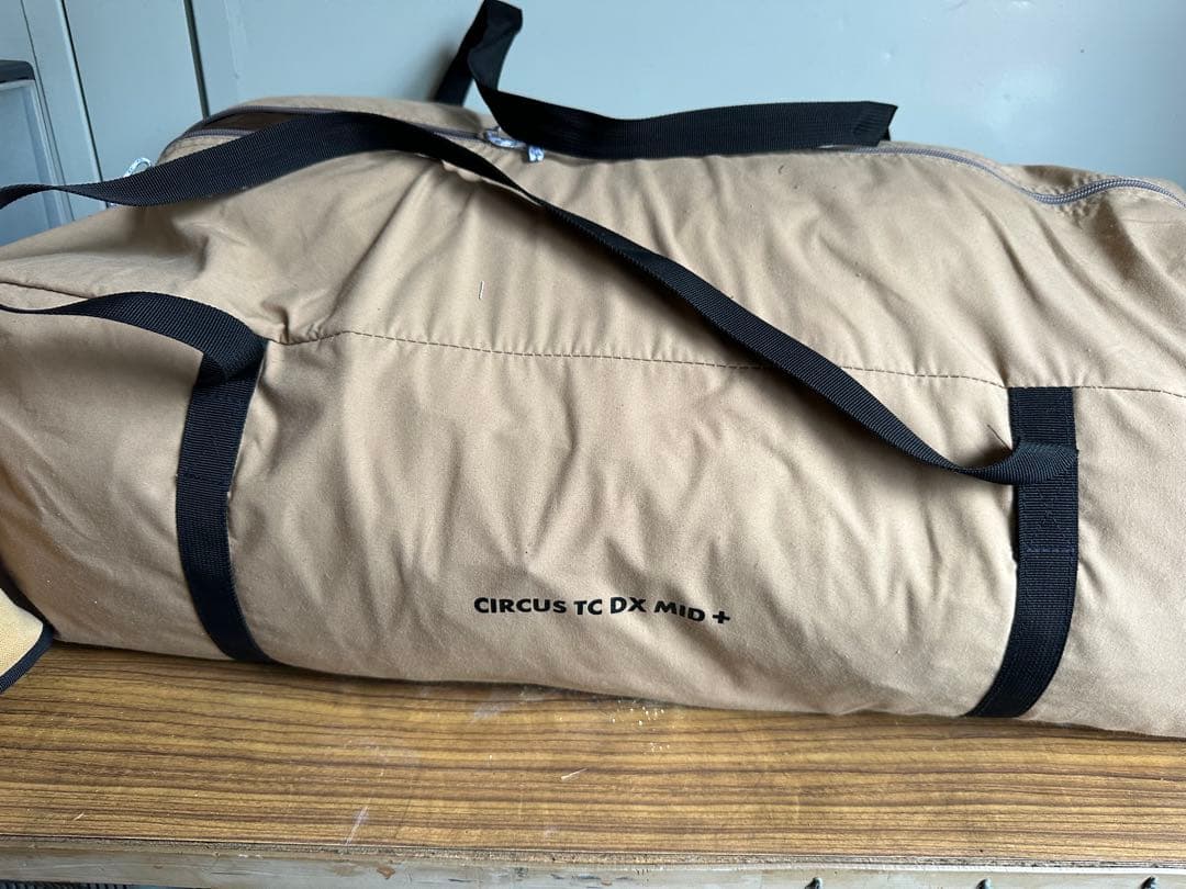 CIRCUS TC DX MID + キャンプテント