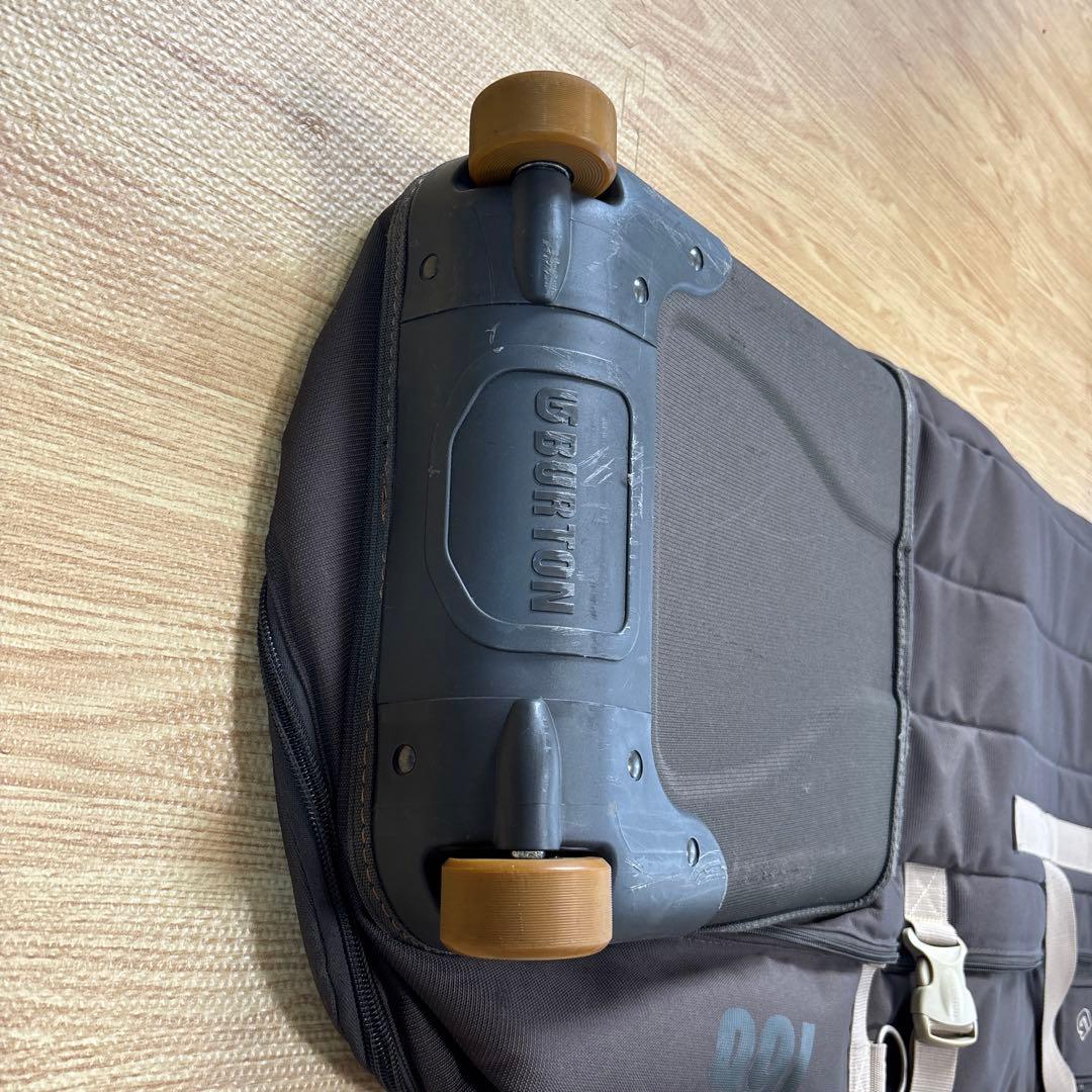 BURTON スノーボードバッグ 2輪　オールインワンキャリーケース　バートン