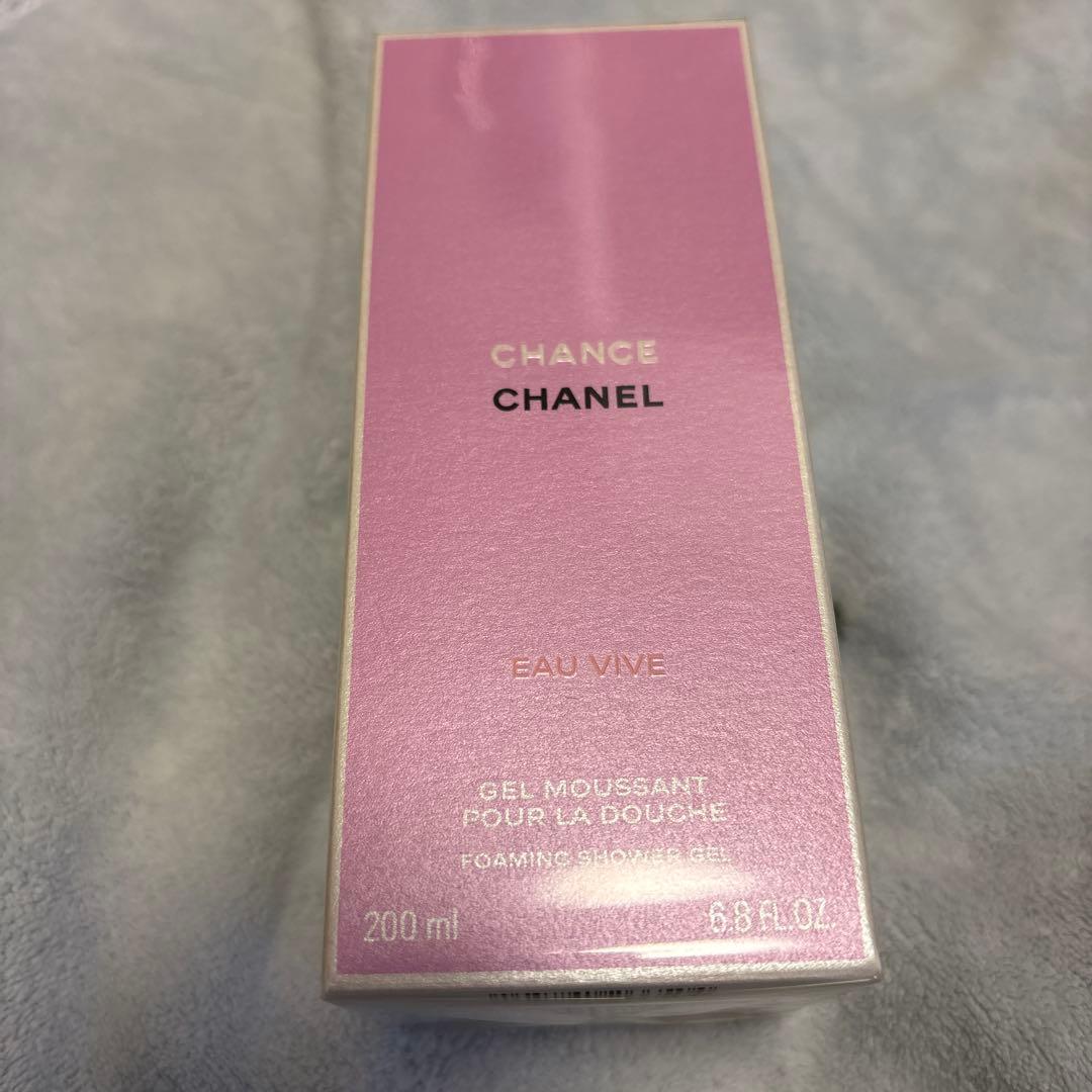 新品未開封　シャネル　チャンス　オータンドゥル　シャワージェル　ボディシャンプー