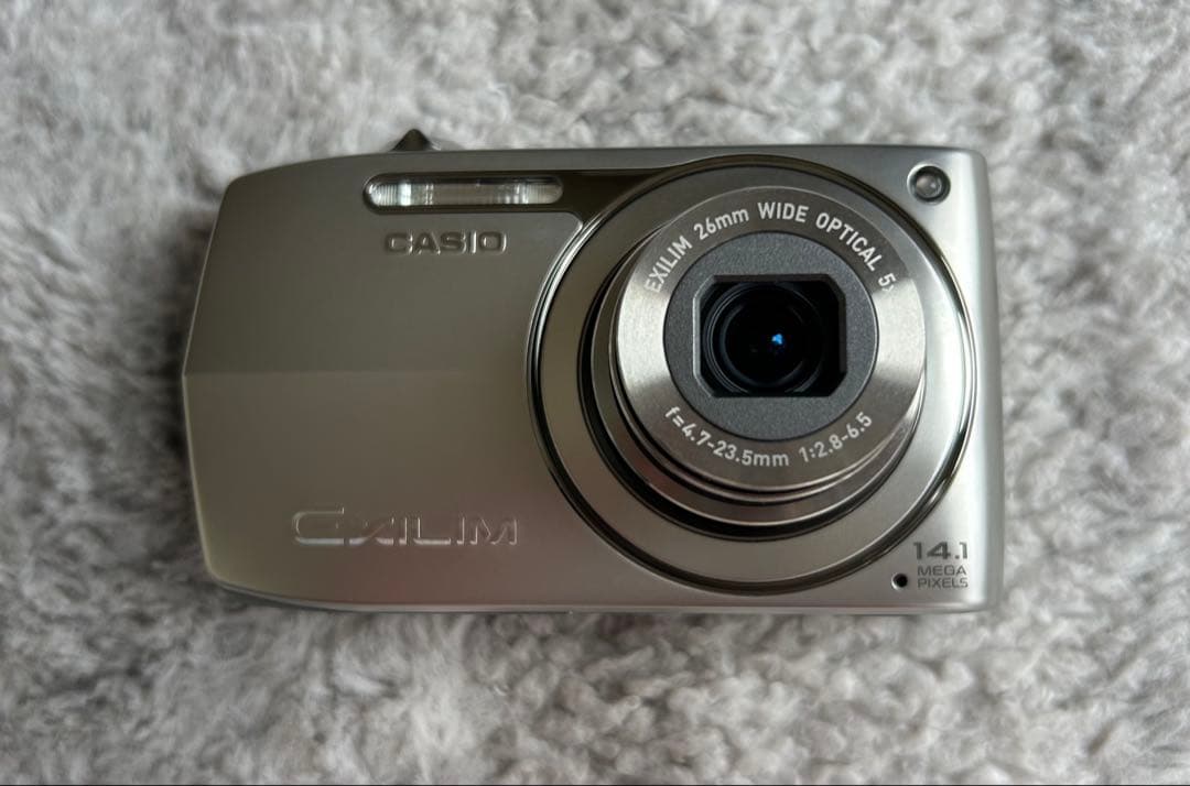 CASIO EXILIM EX-Z2000 デジカメ　箱・付属品完備　動作確認済
