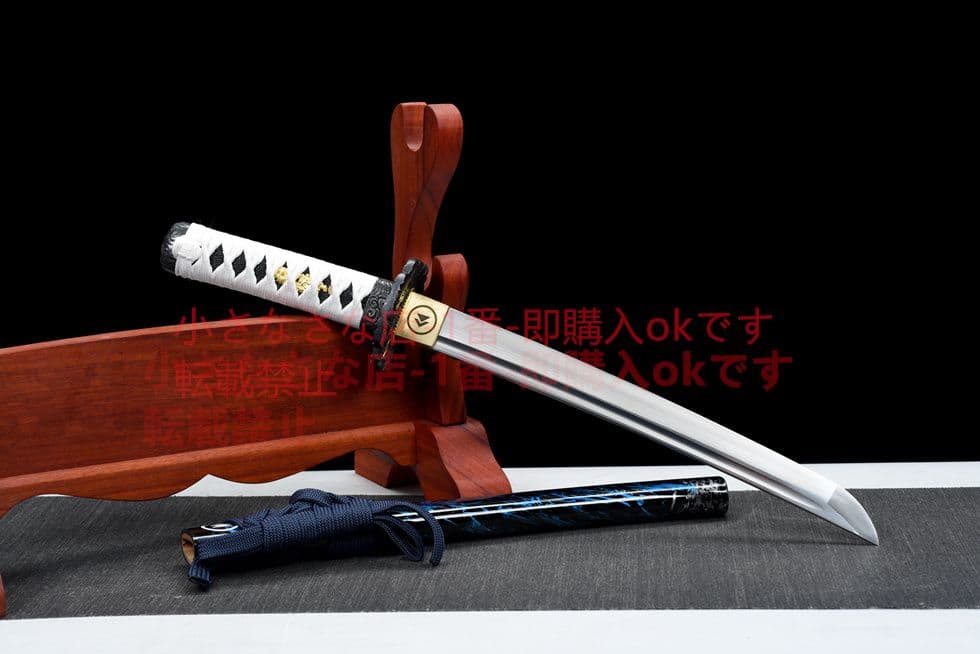 【対馬島の魂-セットナイフ】武具　刀装具　日本刀　模造刀   居合刀 2本