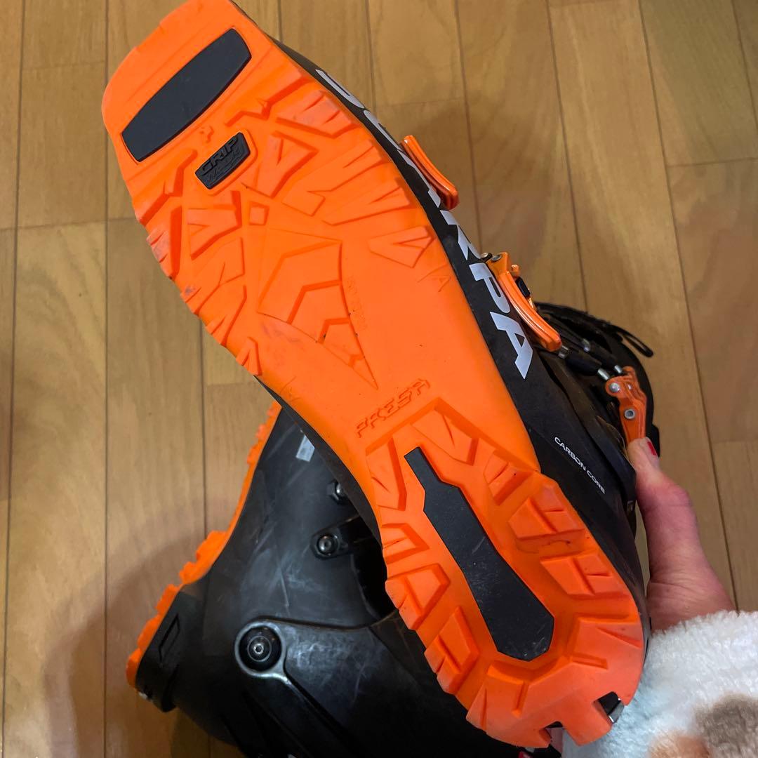 SCARPA QUATRO SLスカルパスキーブーツ　中古品