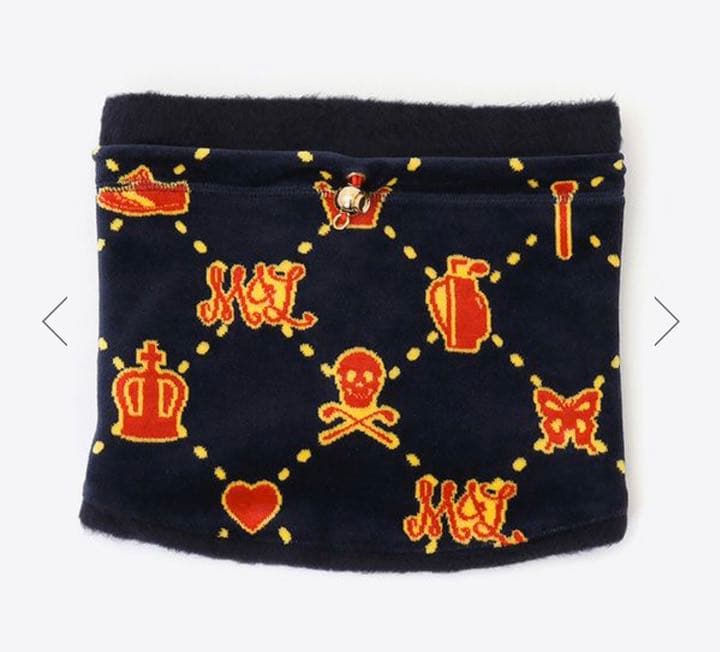 Unite Velour マークアンドロナ　ネックウォーマー