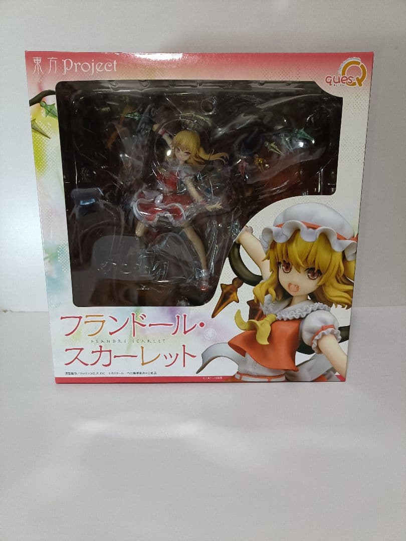 東方project フランドール・スカーレット 1/8 フィギュア キューズQ