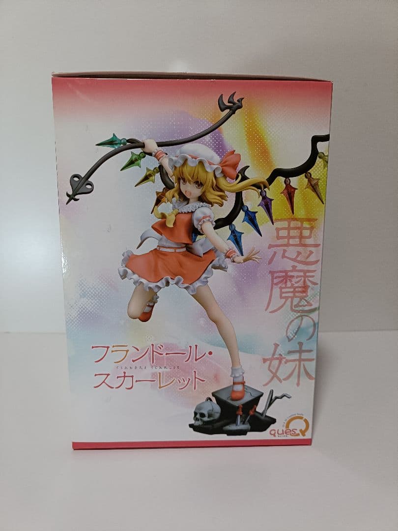 東方project フランドール・スカーレット 1/8 フィギュア キューズQ