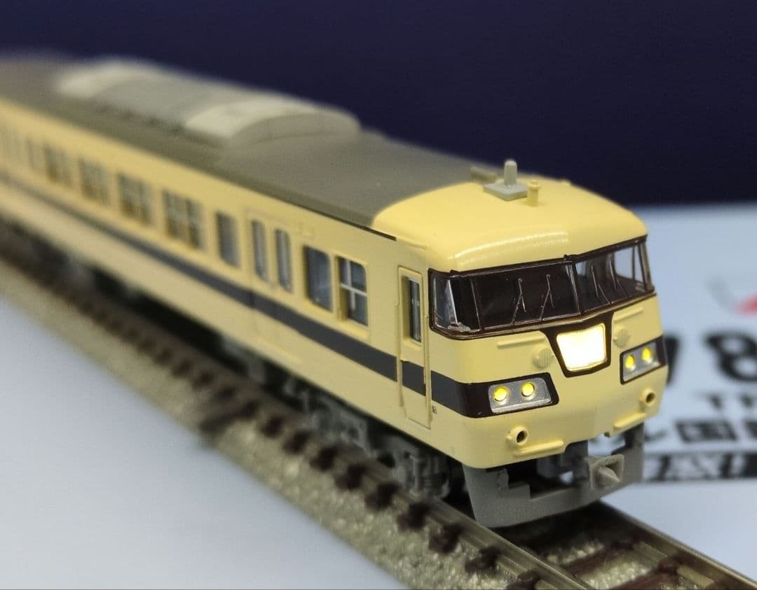 鉄道模型 117系 0/200番台 リバイバル国鉄色 4両セット