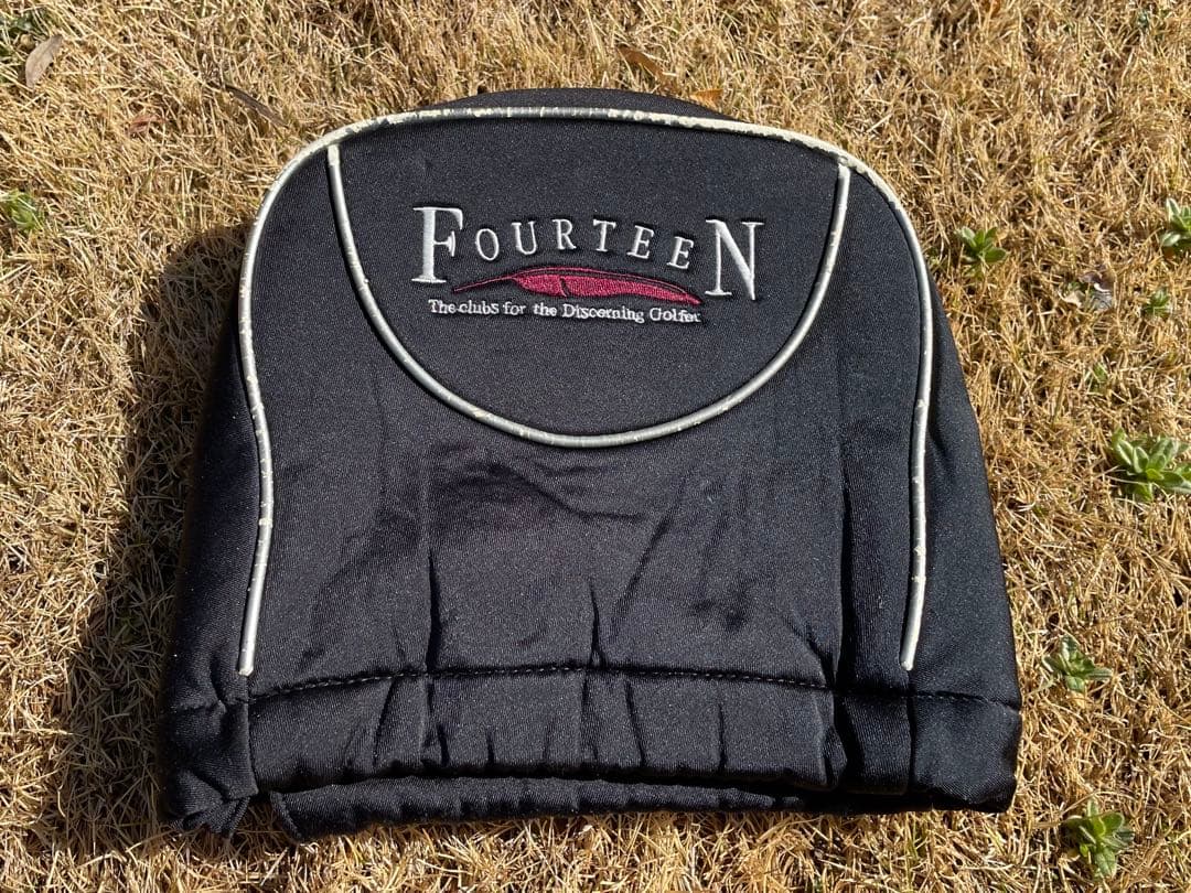 フォーティーン　スタンド　キャディバック　ブラック　アイアンカバー付