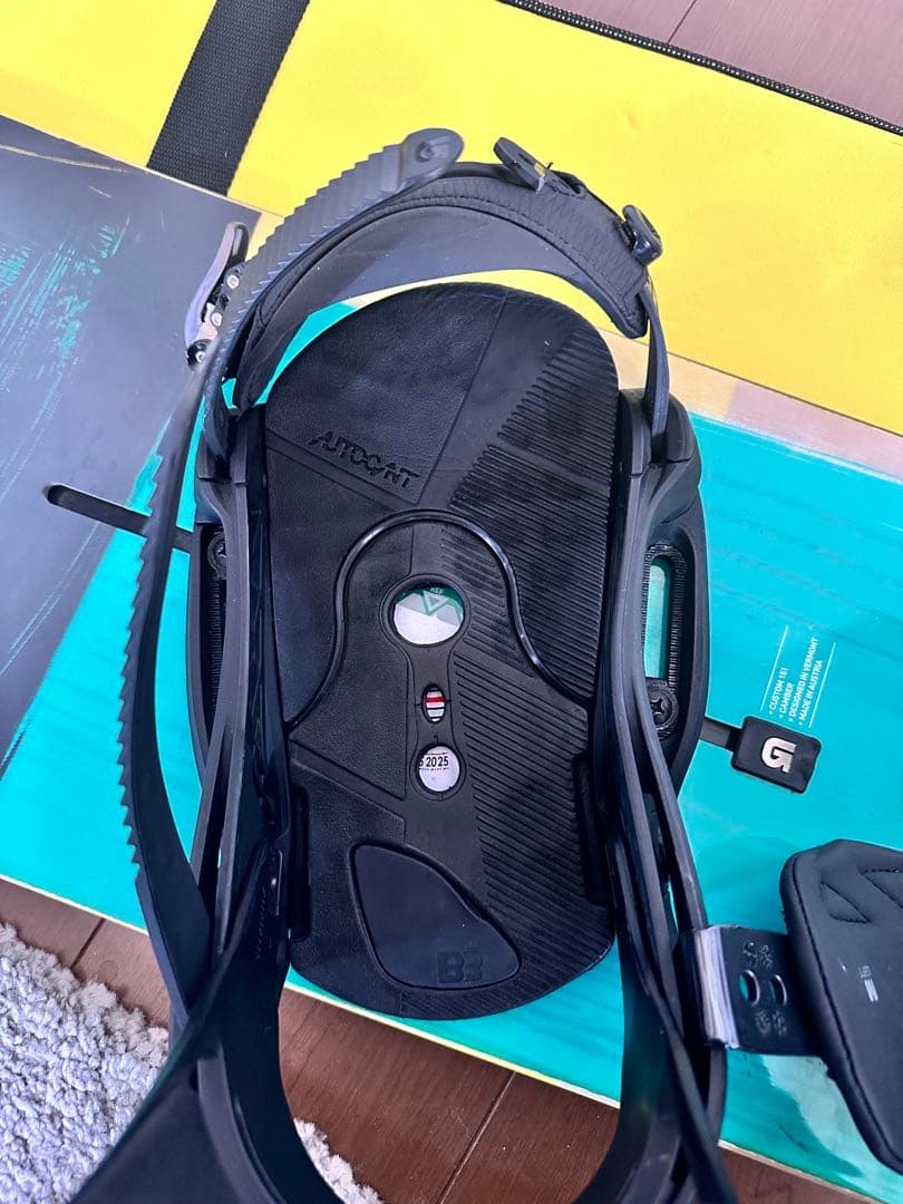 美品　Burton Custom 151 キャンバー　 Burton カーテルM