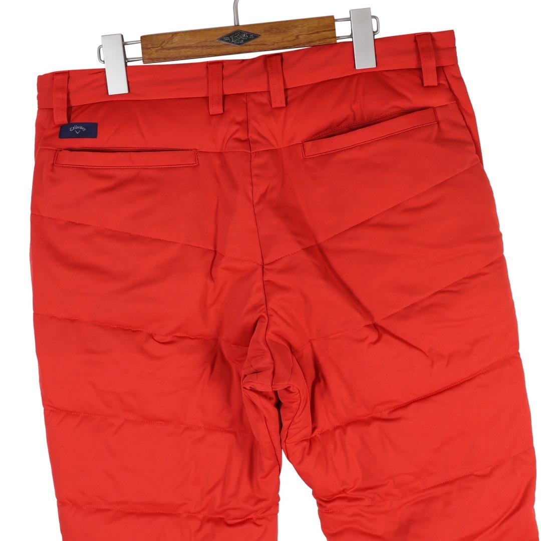 【S】秋冬 キャロウェイ ゴルフ キルティングストレッチ 中綿パンツ