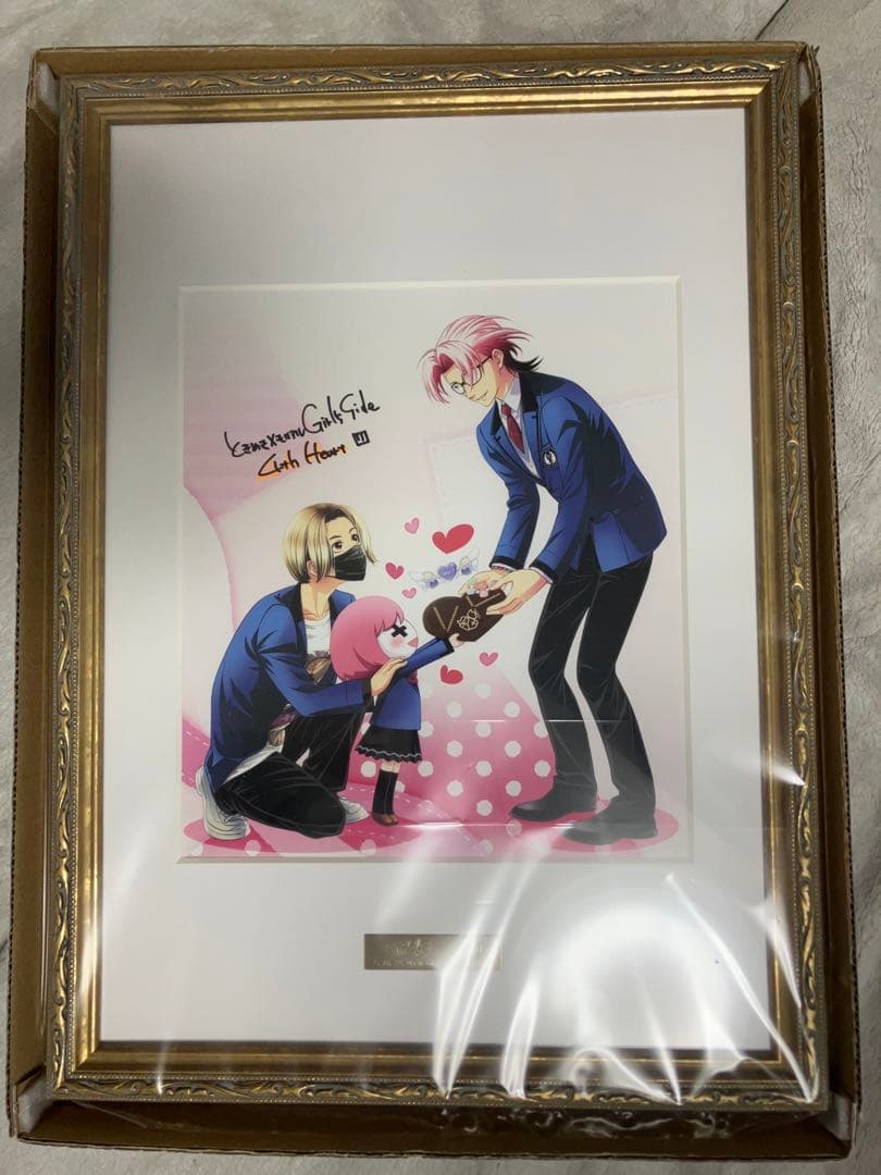 【期間限定値下げ】レトセトラ 第3期 黄 複製原画 ときメモ