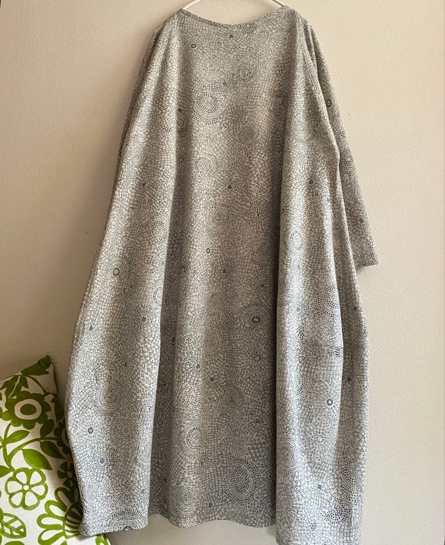 ヨーガンレール　2021SS　”コスモス”　バルーンワンピース　ババグーリ