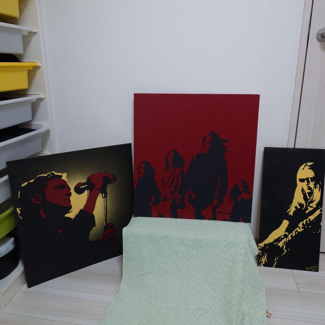 Alice In Chains / 絵画（ポスター）3枚セット