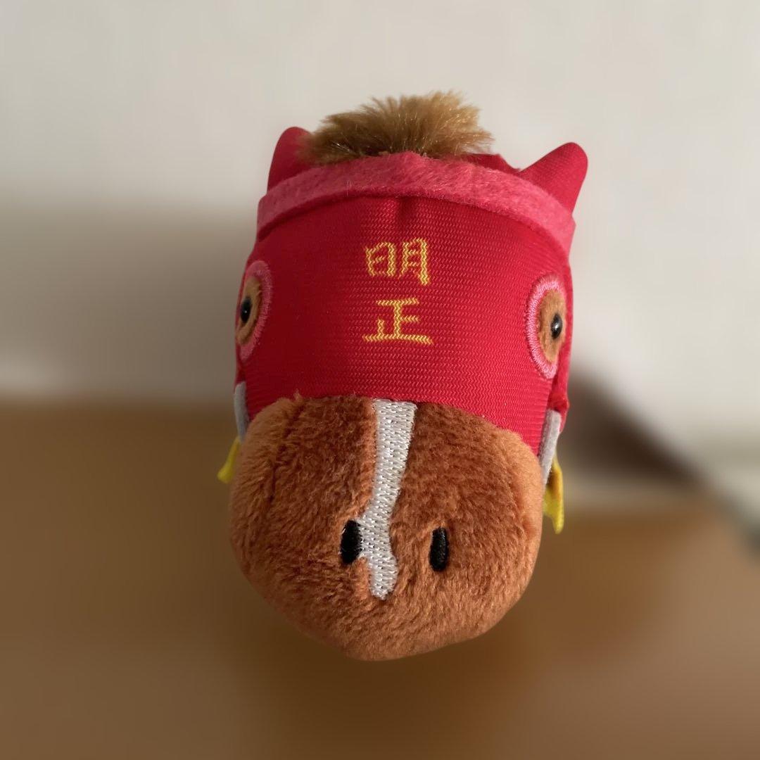 サラブレッドコレクション メイセイオペラ マスコット ボールチェーン