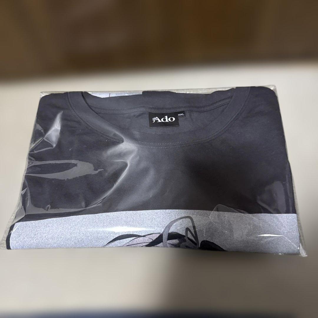 Ado Tシャツ ダークグレー XXLサイズ
