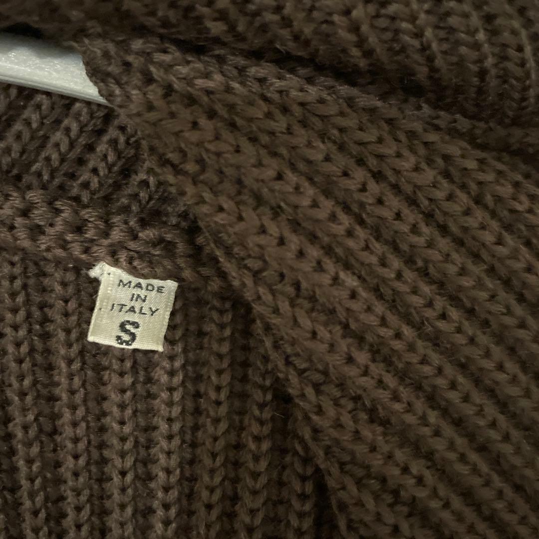 メゾンマルジェラ　ドライバーズニット2009AW