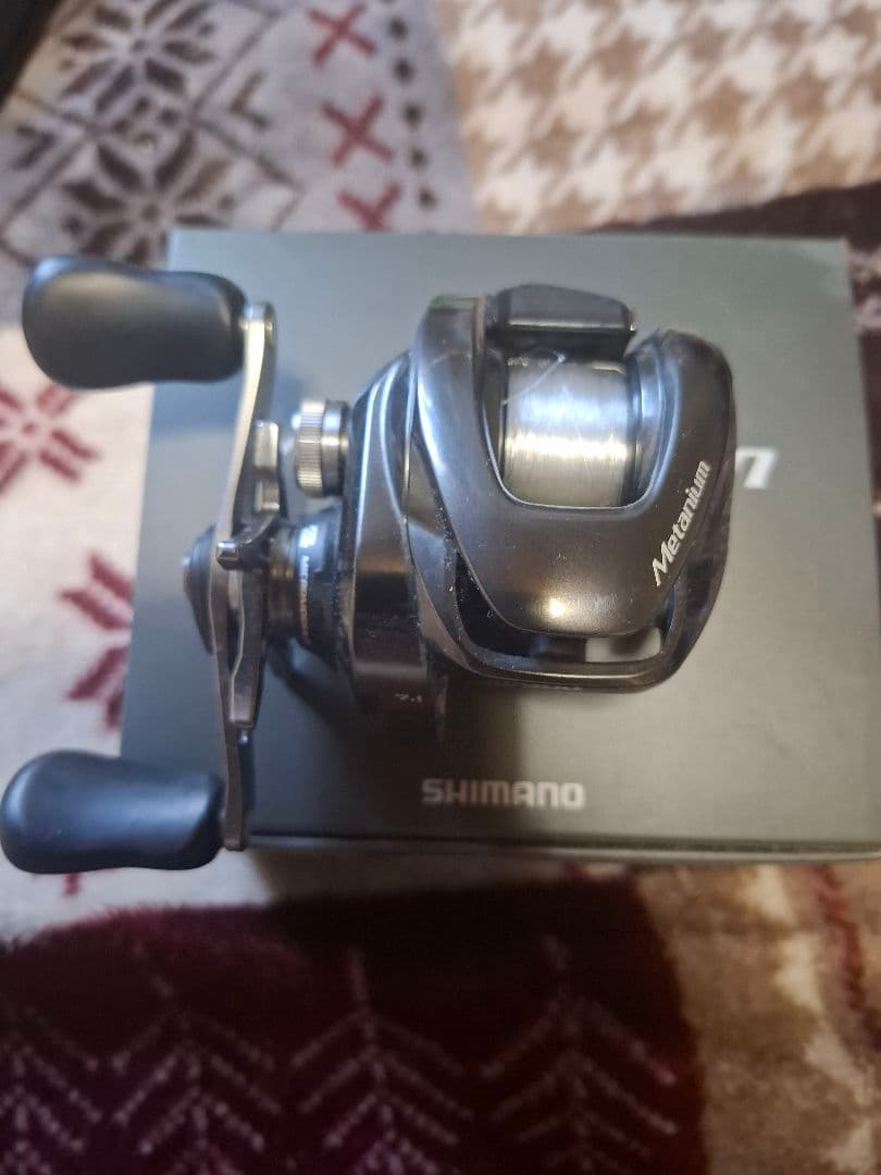 20メタニウムHGライトハンドル