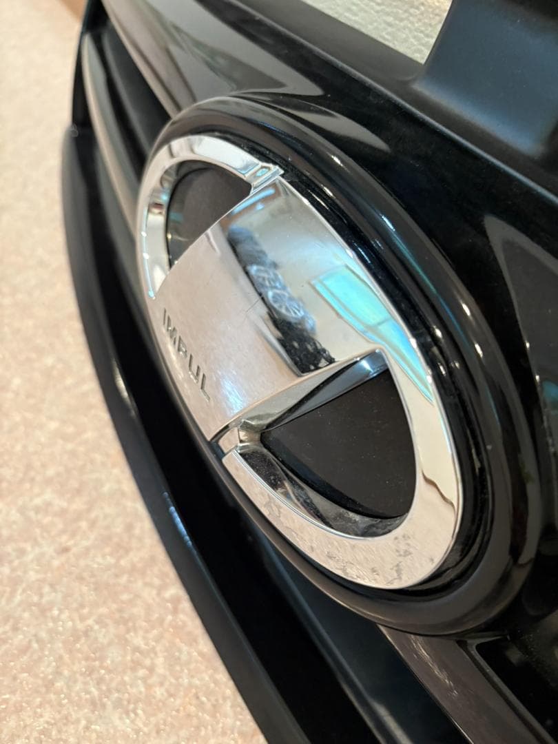 フーガ　IMPUL ブラック グリル