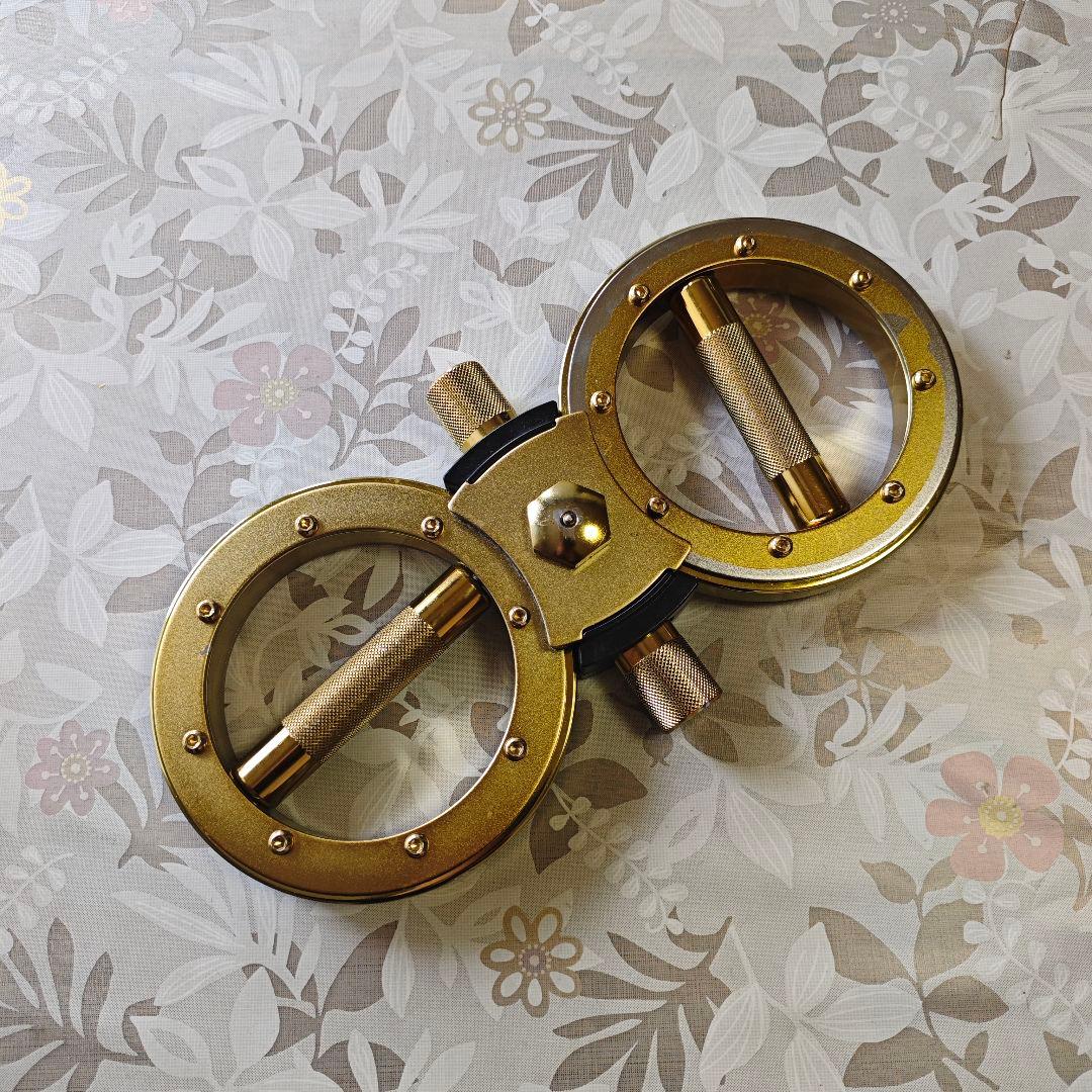 The Burn Machine バーンマシン ゴールドラグジュアリー