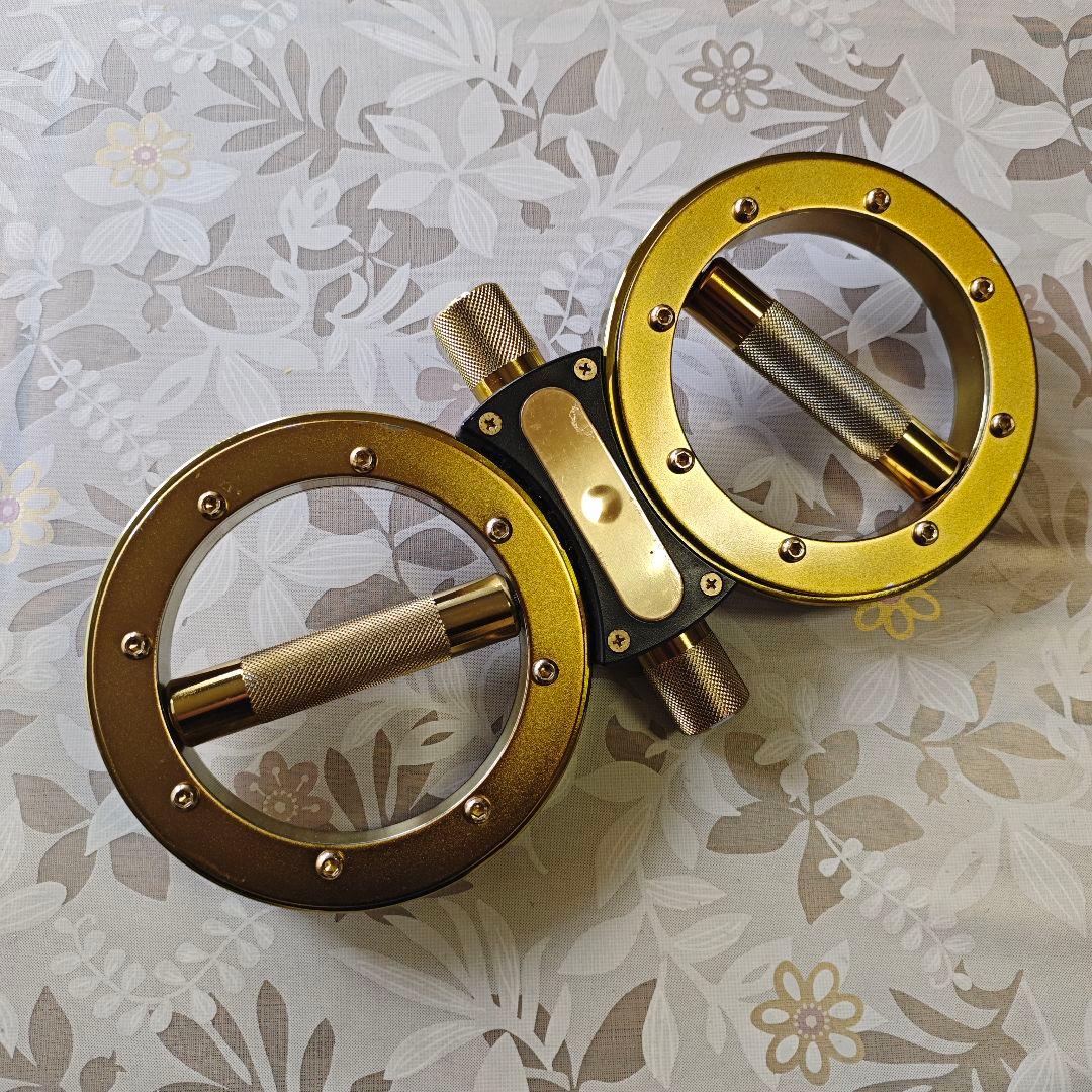 The Burn Machine バーンマシン ゴールドラグジュアリー