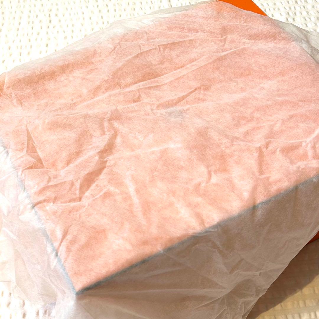 【新品同様】美品　HERMES エルメス　バーキン25 空箱　傷防止ガーゼ袋付き