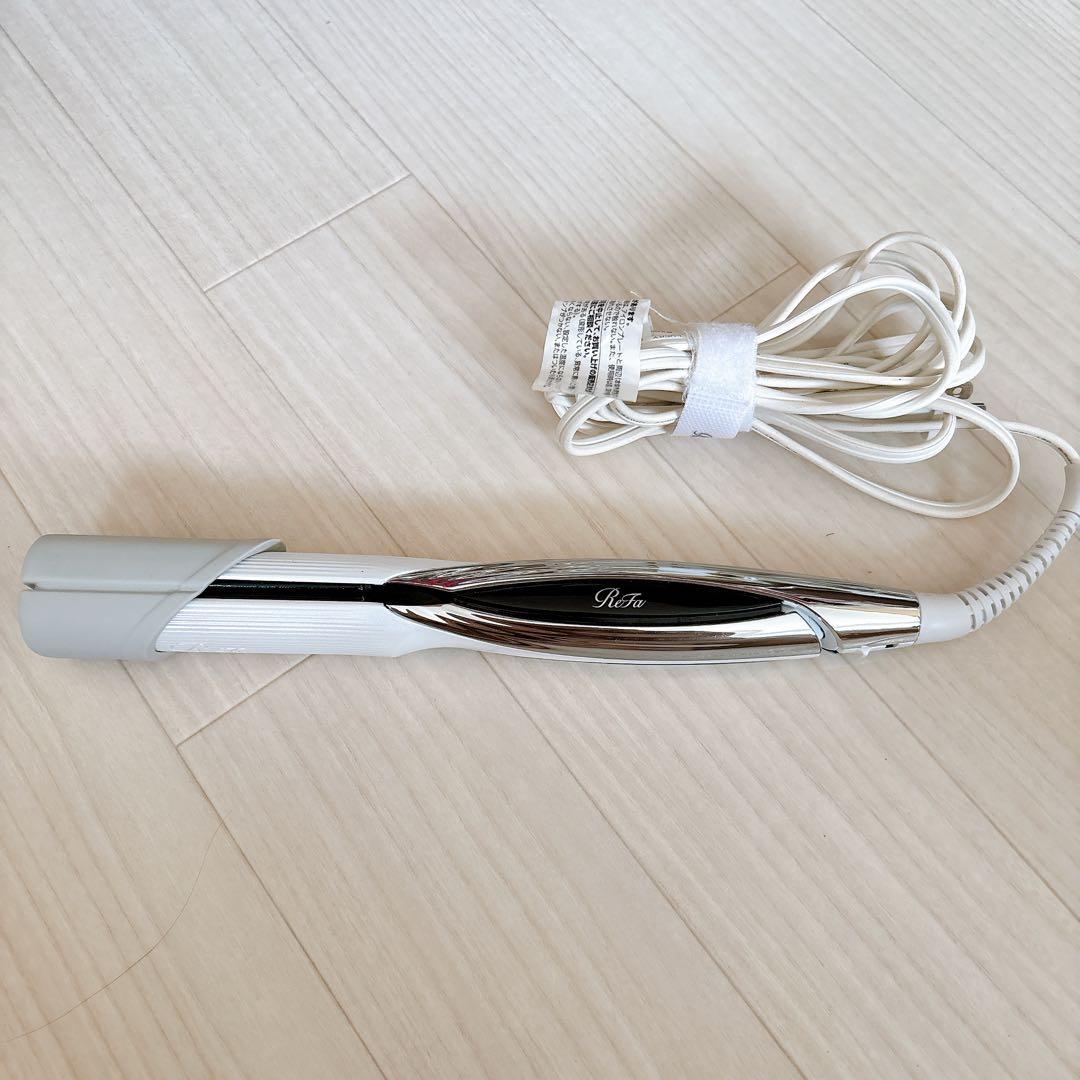 ReFa ストレートヘアアイロン RE-AC02A ギャランティカードあり