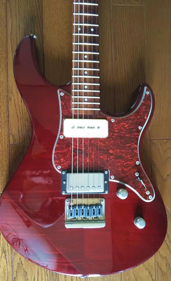 Yamaha PACIFICA611HFM RTB エレキギター