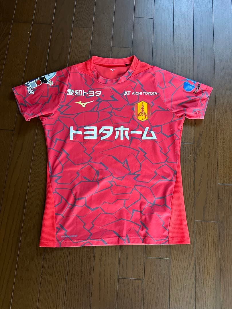 Mizuno 赤 シャツ & 黒 パンツ セット 専用