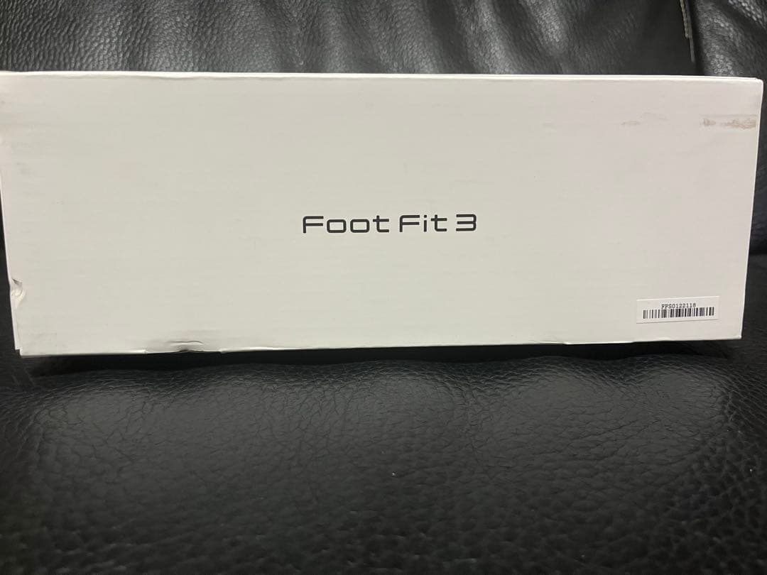 SIXPAD FOOT FIT3 sixpadfootfit3新品未開封品