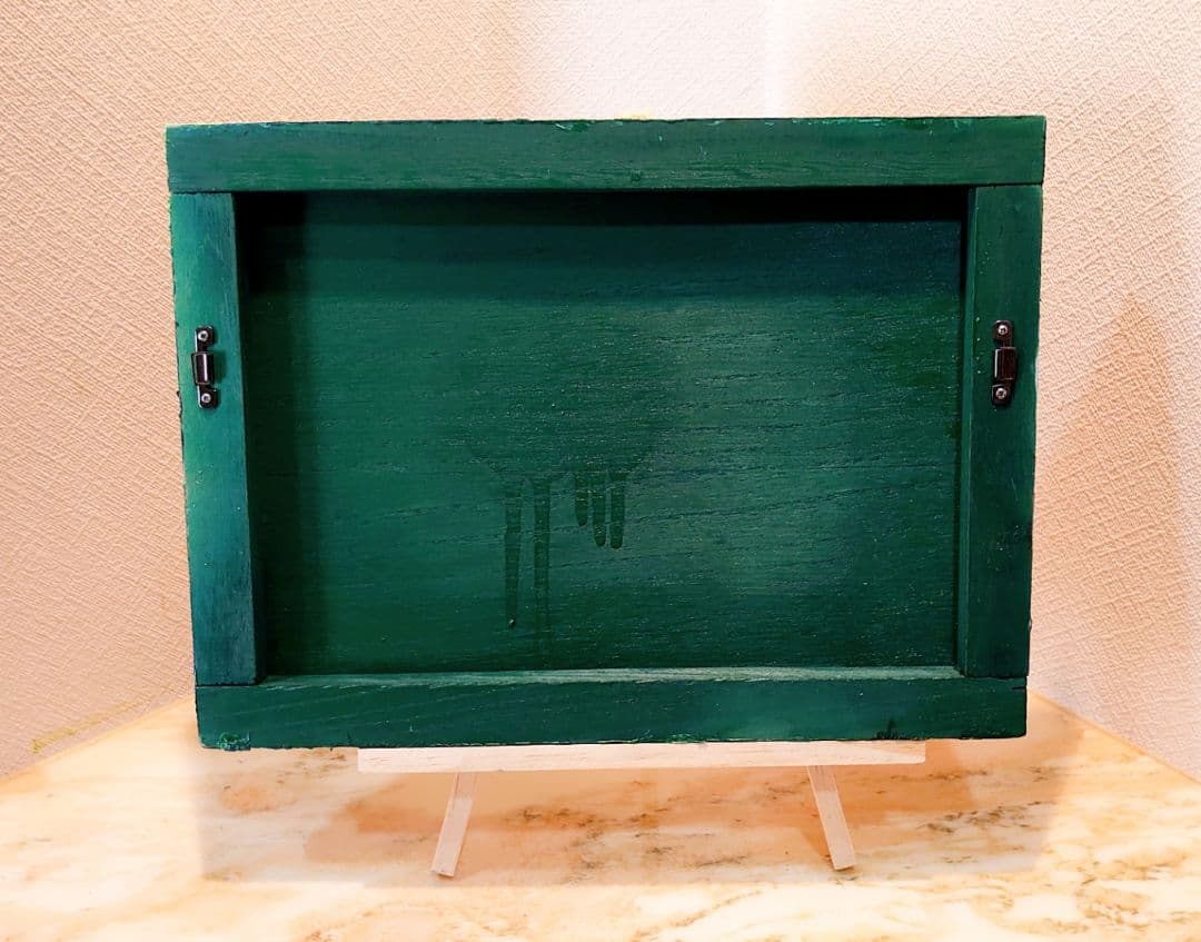 油絵 絵画【花の住宅】