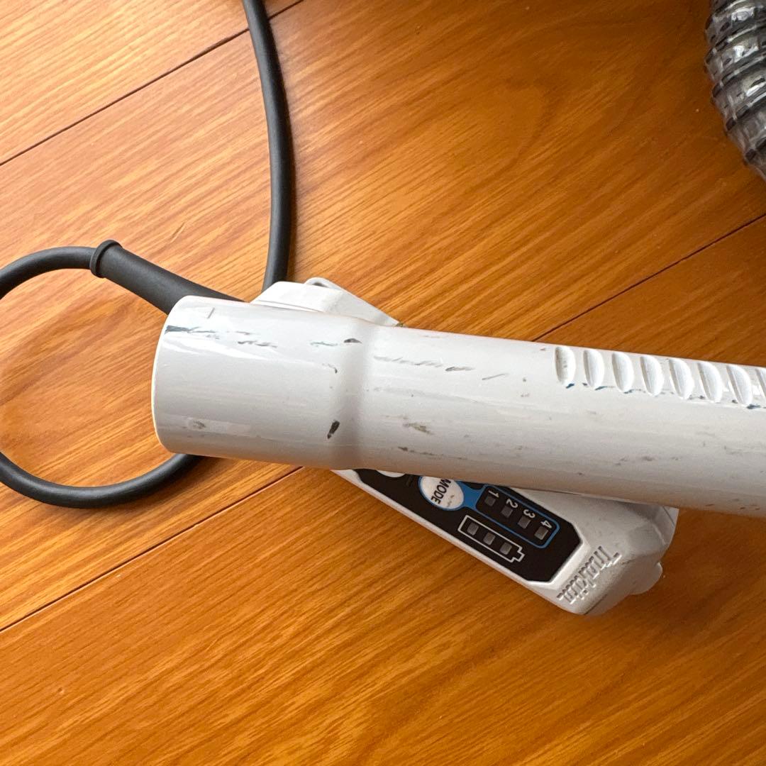 マキタ 充電式背負クリーナ VC008G 本体のみ makita 中古