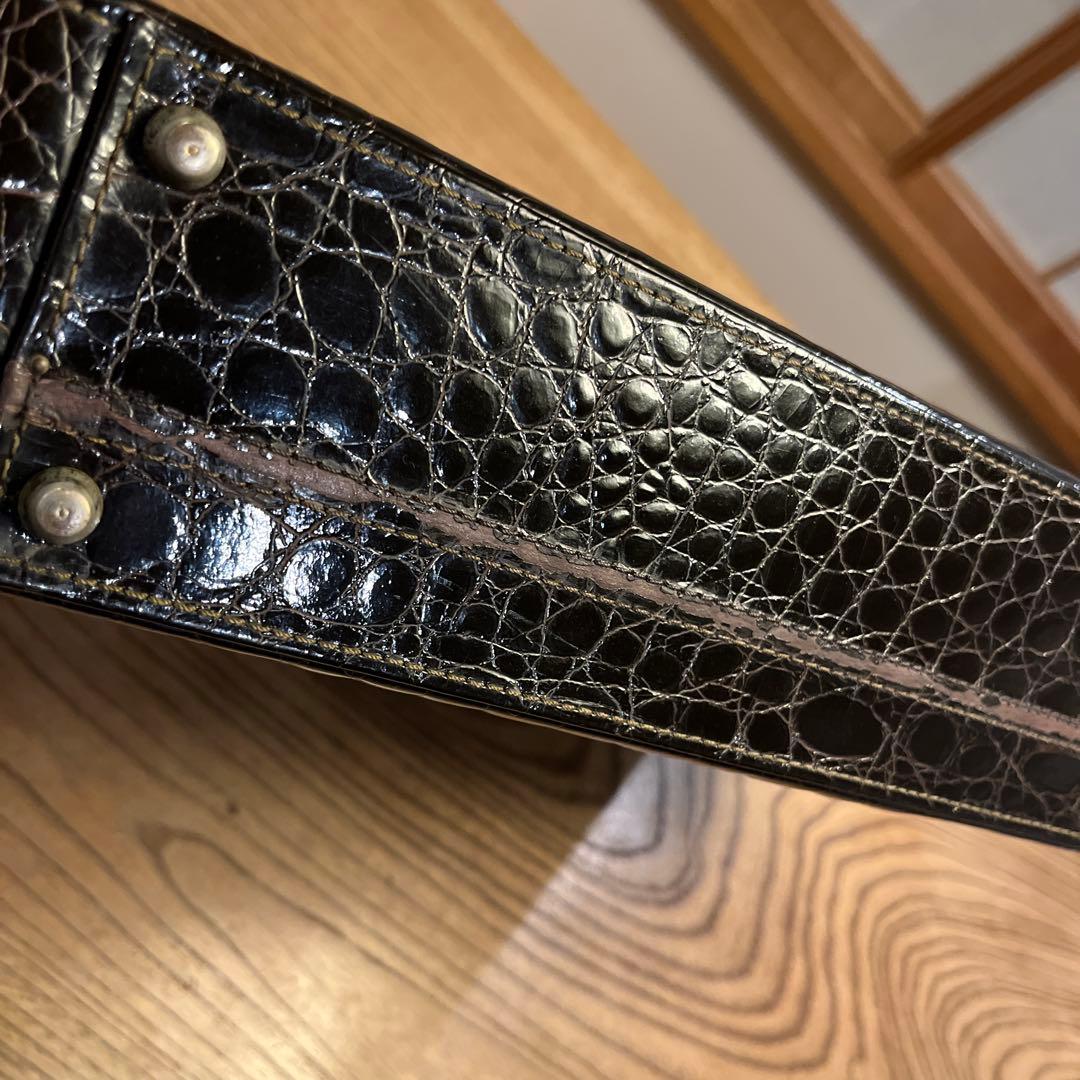 クロコダイル トランクケース 希少