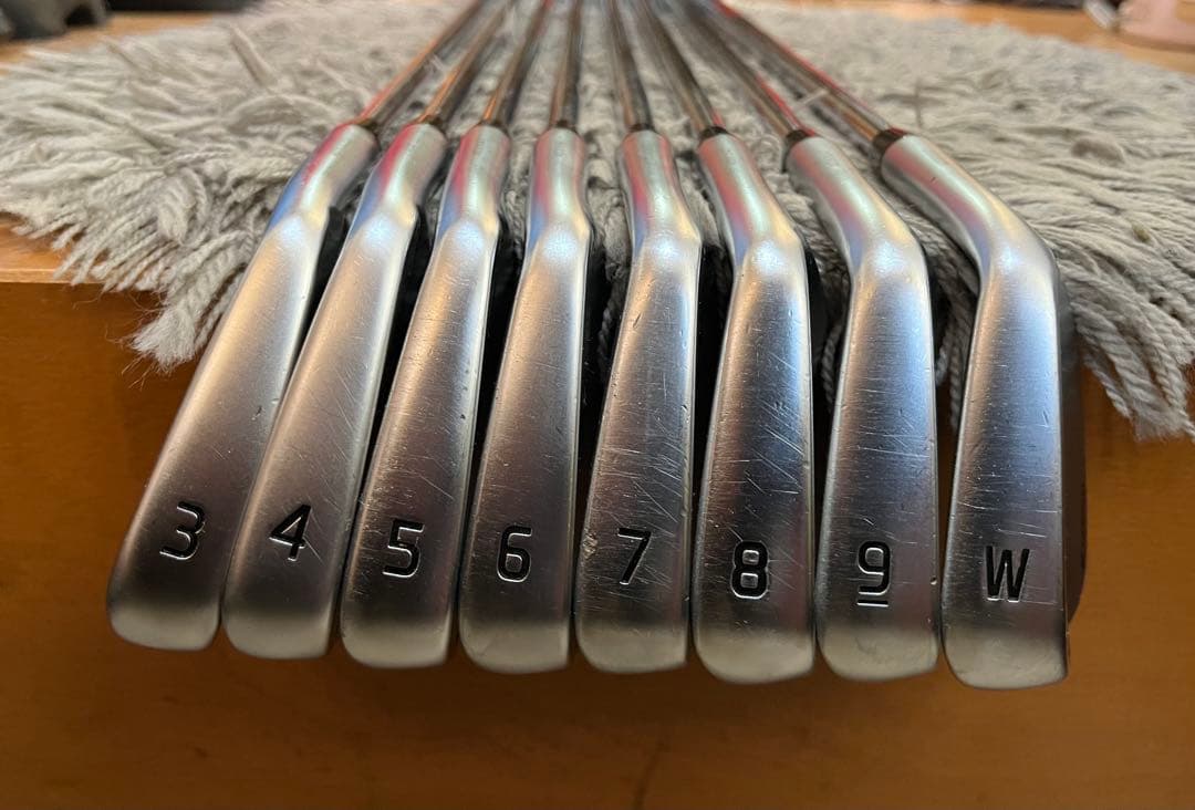 PING ブループリント　アイアン8本3-W MODUS 3 TOUR125S