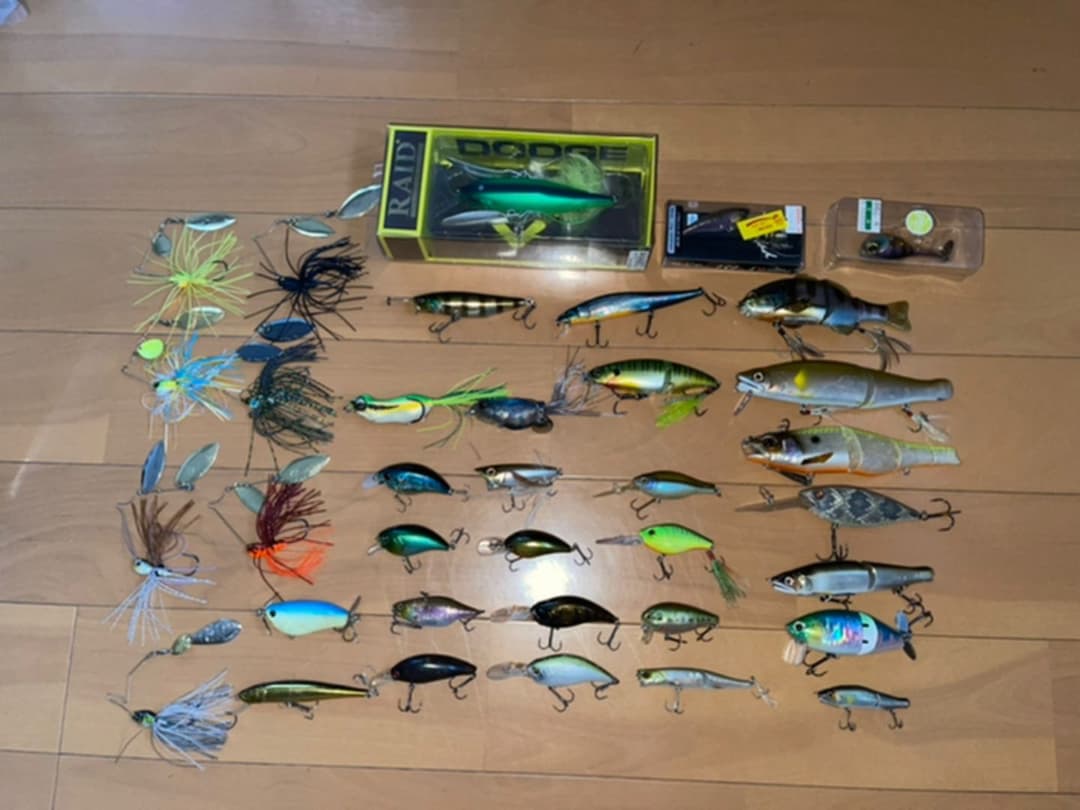 バス釣り 【⠀ルアーセット 】