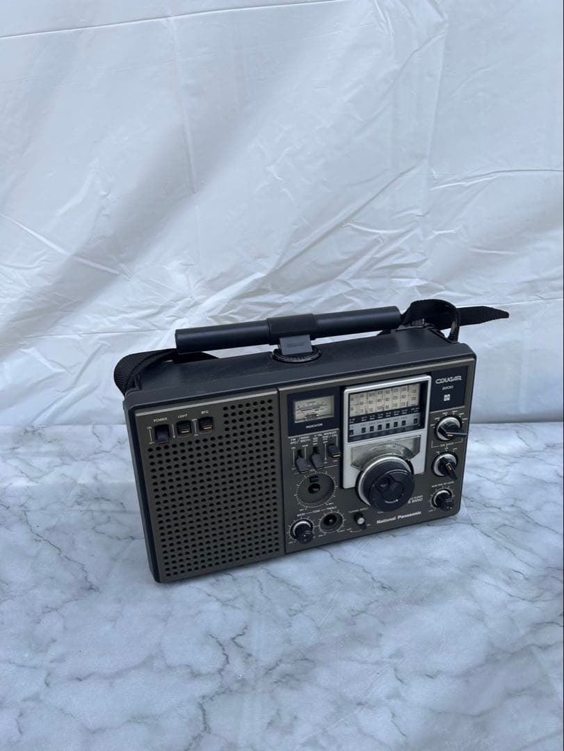 d*7様 COUGAR 2020 ポータブルラジオ