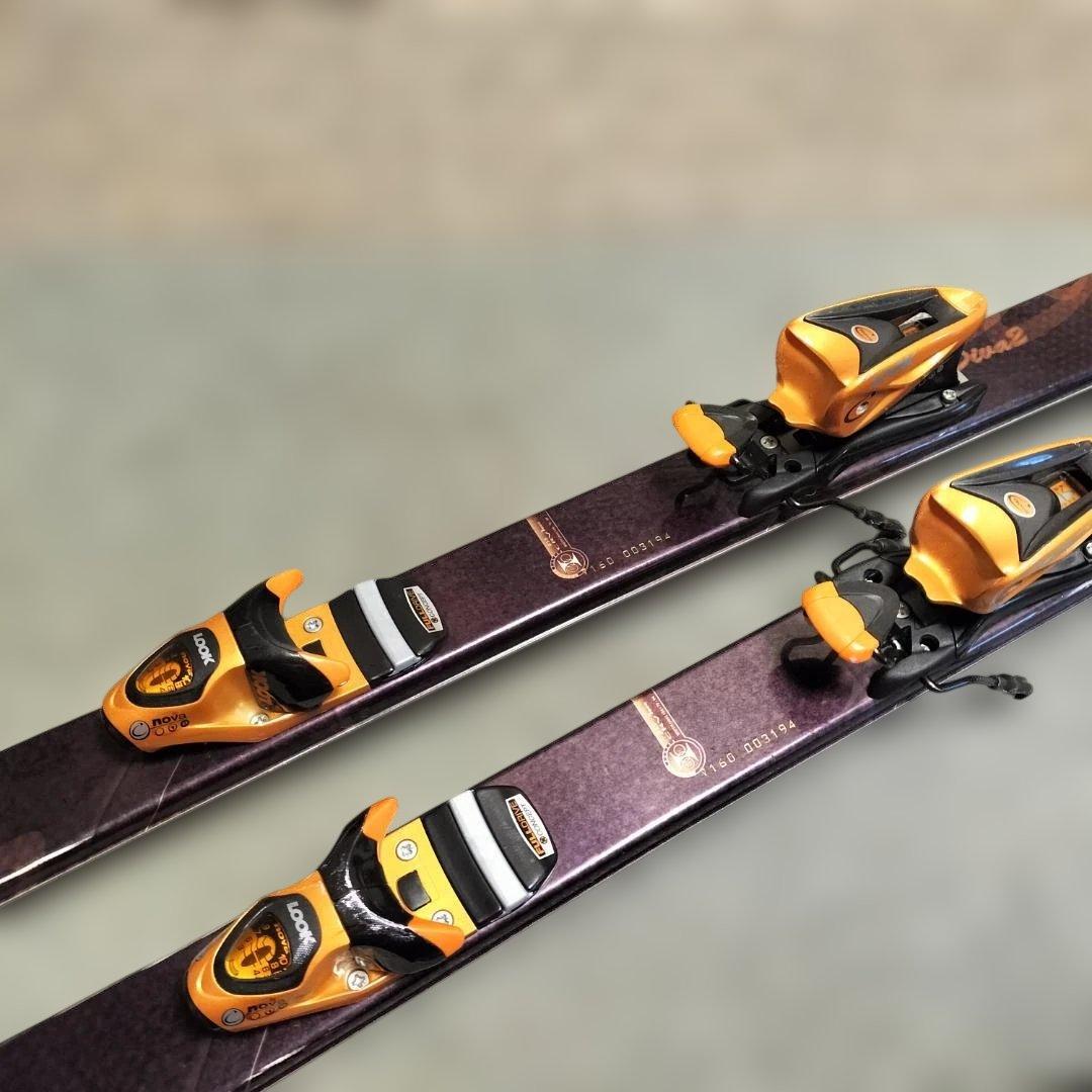 Hart Diva2 スキー板 160cm LOOK nova ビンディング