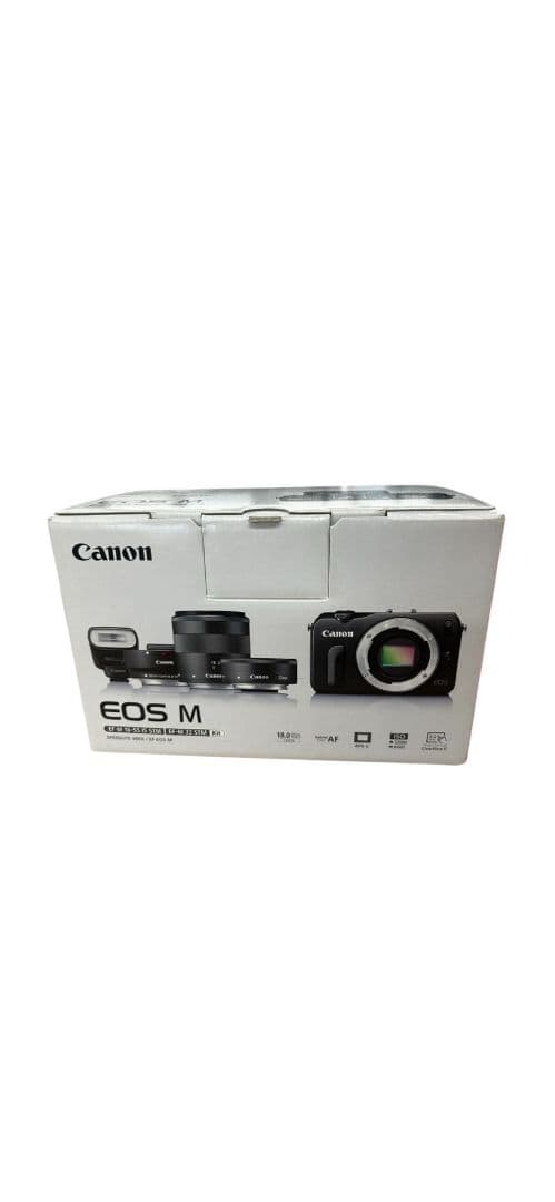 【動作品】Canon EOS デジカメ　MEOSMBK-WLK #hm