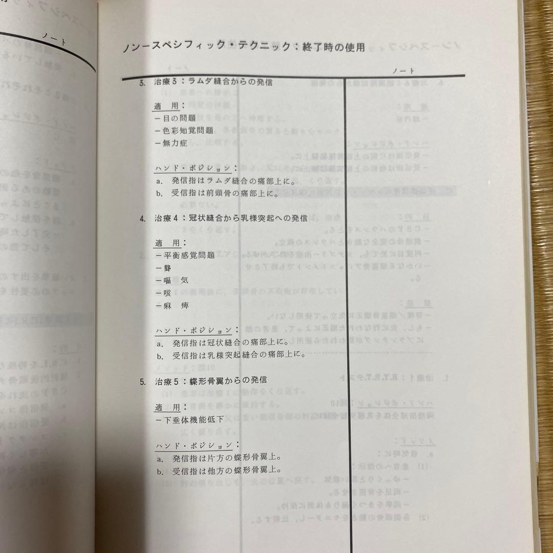 S O T クラニアルスタディガイド クラニアル参加者ガイド　まとめて2冊
